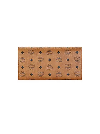MCM | Nombre del producto: Cartera AREN Large
Marca: MCM
Color: marrón
Categorías: Moda, Mujer

Material: Canvas
Estampado: Logo
Estilo: Tendencia | 